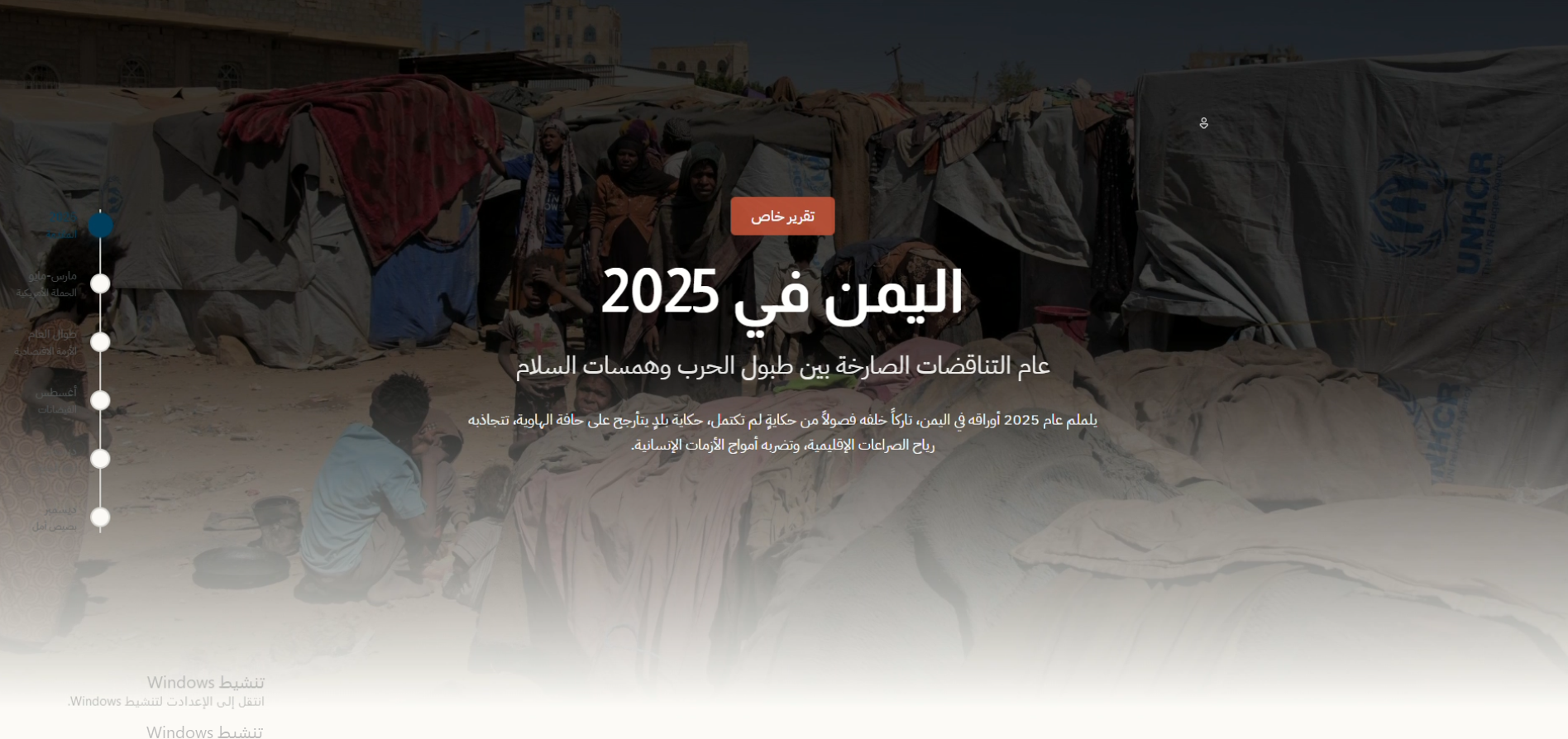 اليمن في 2025: عام التناقضات الصارخة بين طبول الحرب وهمسات السلام