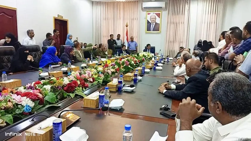 أمين عام رئاسة الوزراء باهبري يبرز دور الكادر الإداري في عيد العمال ويؤكد: الانضباط أساس إصلاح الأداء المؤسسي