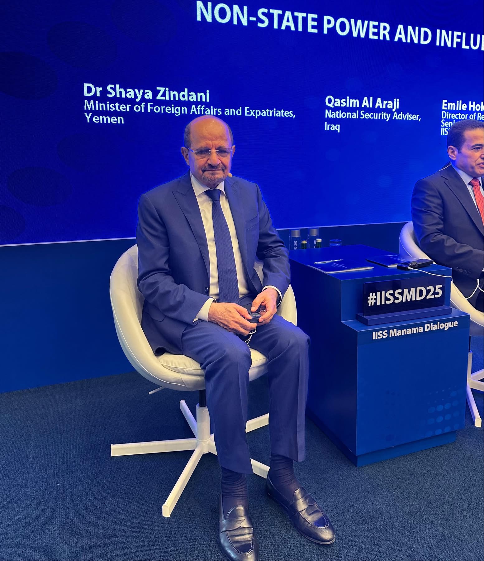 الزنداني: الأزمة اليمنية تجاوزت الداخل وأصبحت تهديدا للسلم والأمن الدوليين