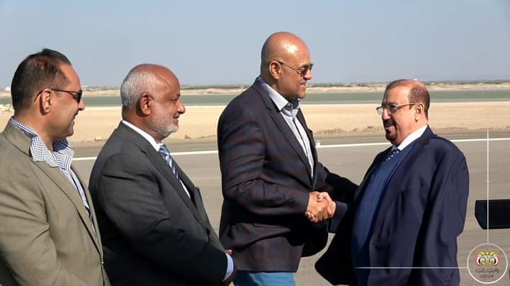 البركاني يصل المخاء لإحياء ذكرى مقتل صالح
