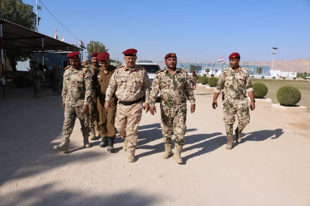 المنطقة العسكرية الأولى تنفذ انتشاراً واسعاً في وادي حضرموت وتؤكد السيطرة على الأوضاع