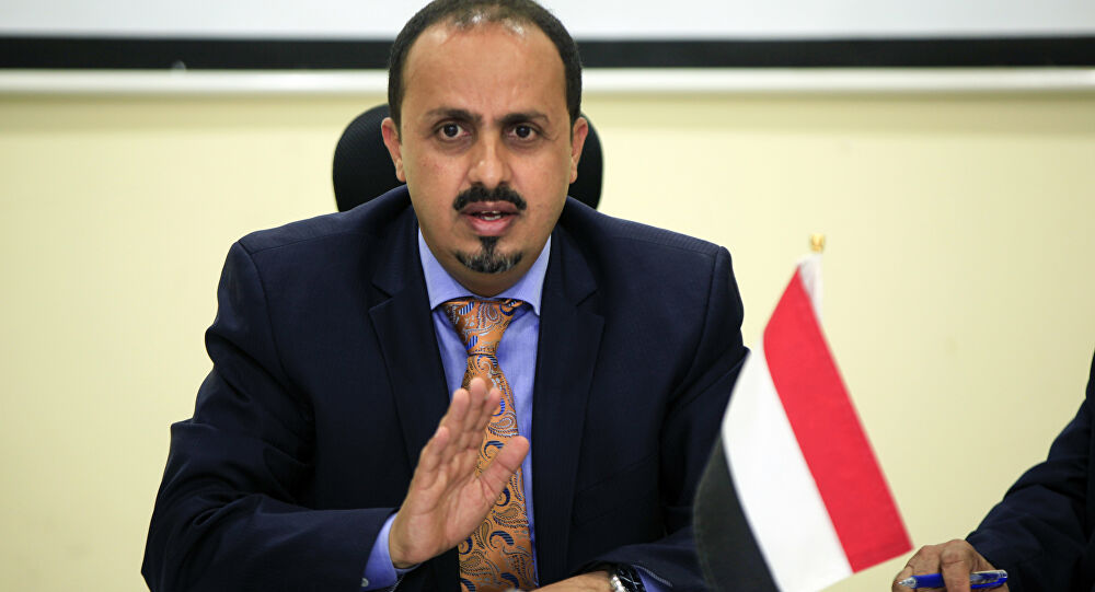 وزير الإعلام يوجه بمنع التعامل مع تعميم يقيد الحريات الصحفية في عدن   