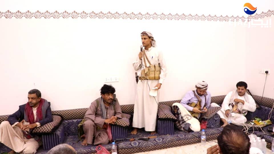 قبائل دهم وأبناء الجوف ينصبون الشيخ خالد شطيف خلفا لوالده