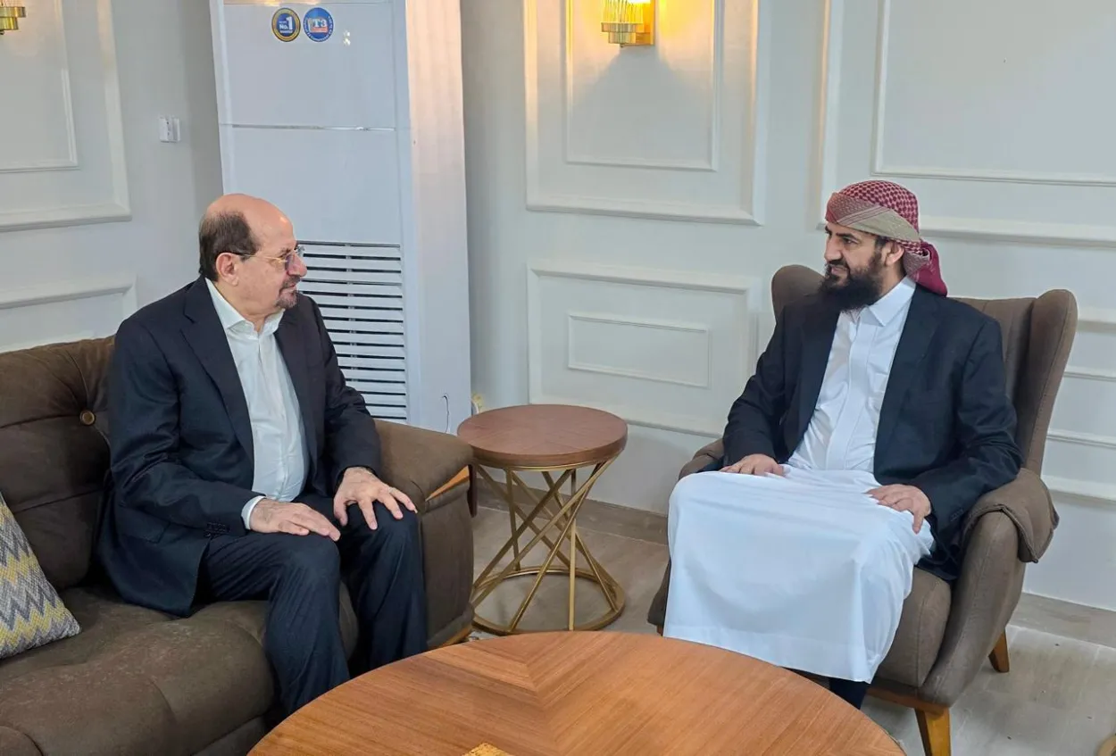 الدكتور الزنداني يبحث مع المحرمي أولويات الحكومة وتحسين الخدمات