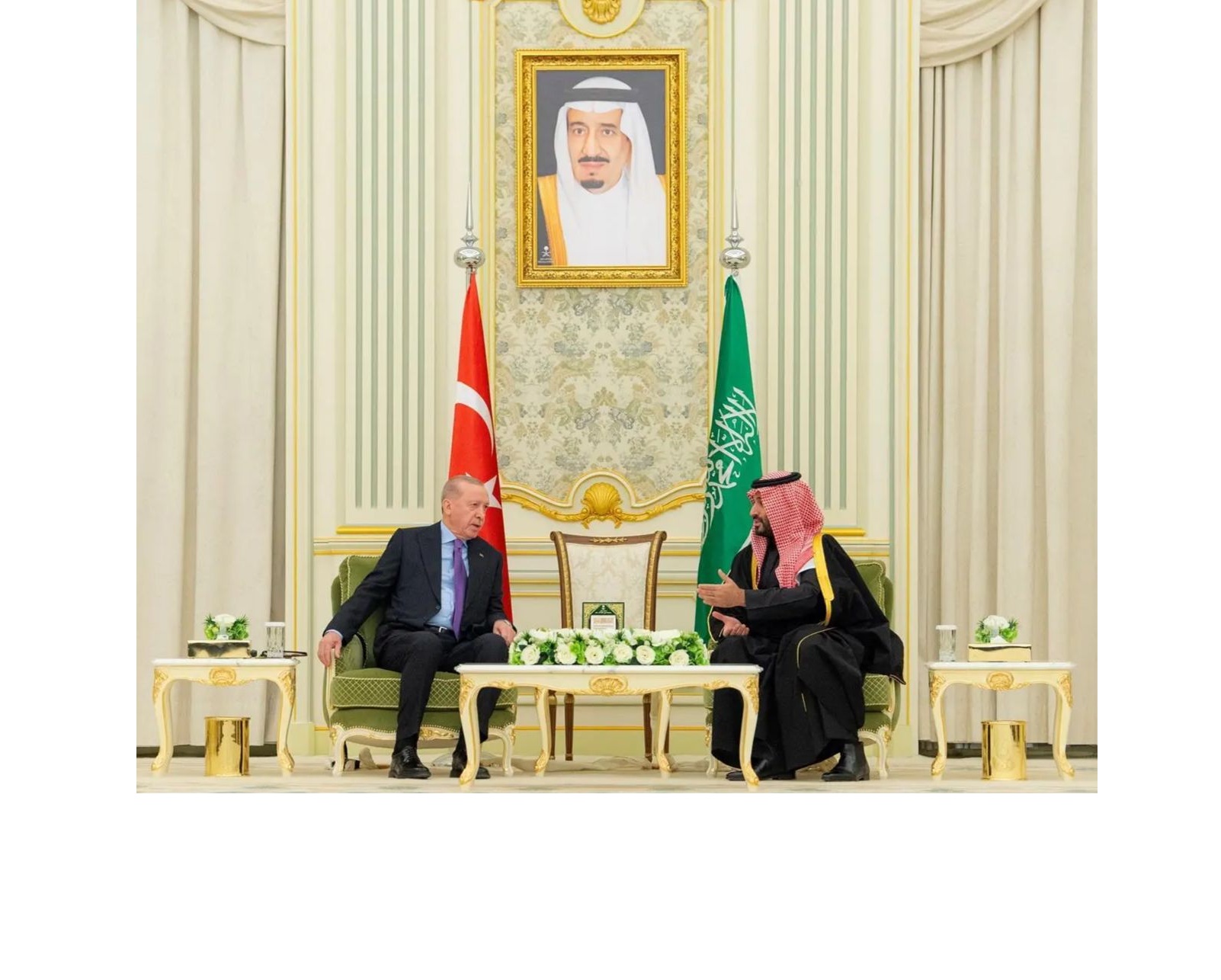 السعودية وتركيا تجددان دعمهما للشرعية اليمنية وتؤكدان وحدة البلاد