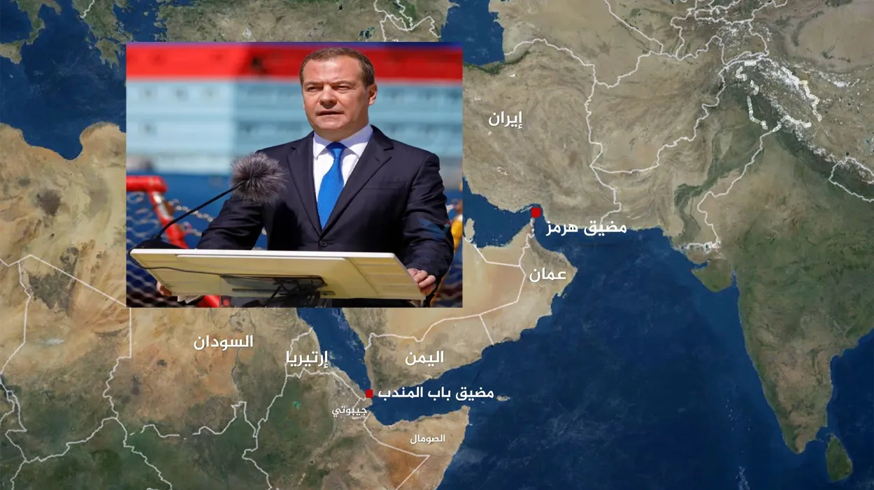 مسؤول أمني روسي يصف باب المندب بأنه السلاح النووي الحراري بيد إيران