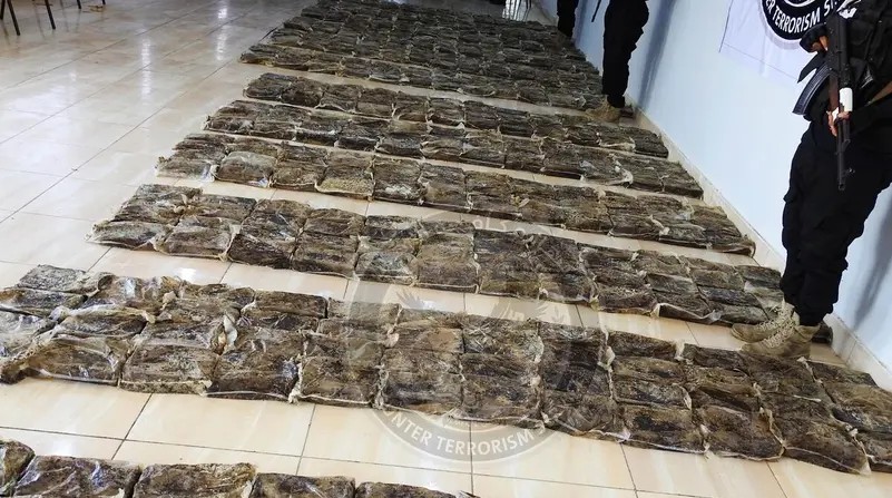 اليمن.. ضبط أكثر من طن ونصف من المخدرات و803 متهماً خلال تسعة أشهر