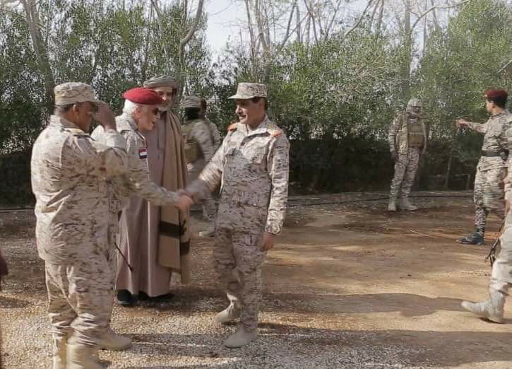 الإعلان عن جاهزية لقوات حكومية شرق اليمن 