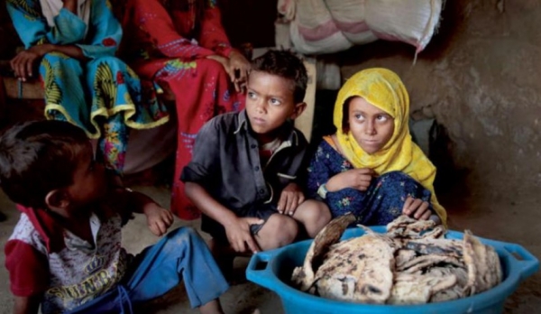 ارتفاع تعداد الأسر التي تعاني نقص الغذاء في اليمن إلى 49 %