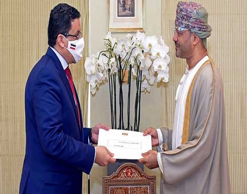 وزير الخارجية يسلم رسالة الرئيس هادي الى سلطان عمان