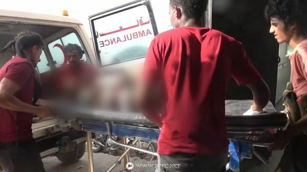 صورة ارشيفية لضحايا انفجار لغم 