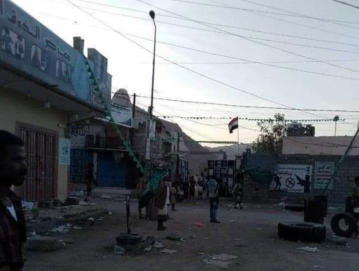 صورة من مدينة بيحان شبوة
