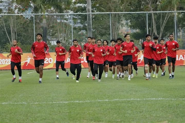 المنتخب الوطني للناشئين يلتقي إندونيسيا في ثاني مبارياته في كأس آسيا تحت 17 سنة