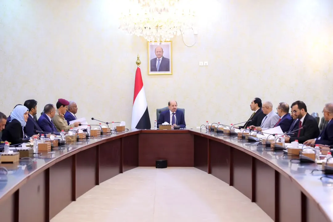 برئاسة الدكتور شائع الزنداني.. مجلس الوزراء يناقش التصعيد الحوثي والانتهاكات الإيرانية للسيادة اليمنية