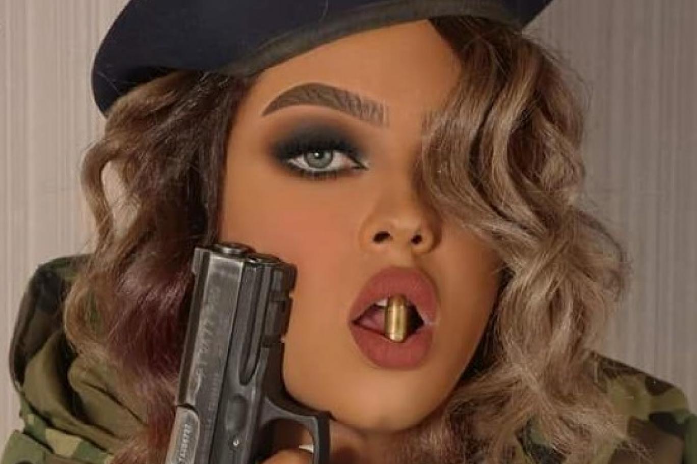 الشابة اليمنية انتصار الحمادي