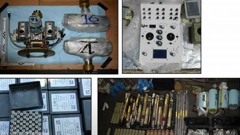 التحالف يتهم الحوثيين باللجوء للقرصنة البحرية لأهداف خاصة 