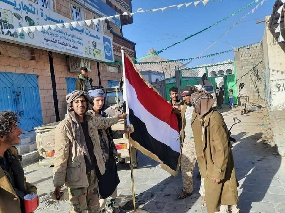 القوات الحكومية تتقدم في محافظة البيضاء