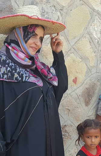 الطبيبة اليمنية أشواق محرم
