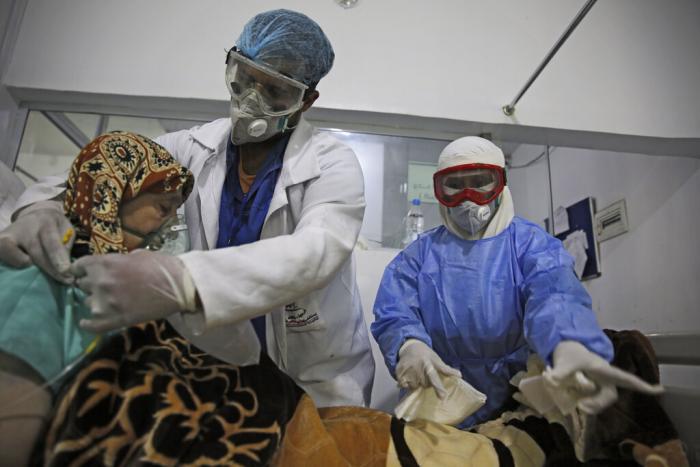 56 حالات إصابة ووفاة بفيروس كورونا في اليمن