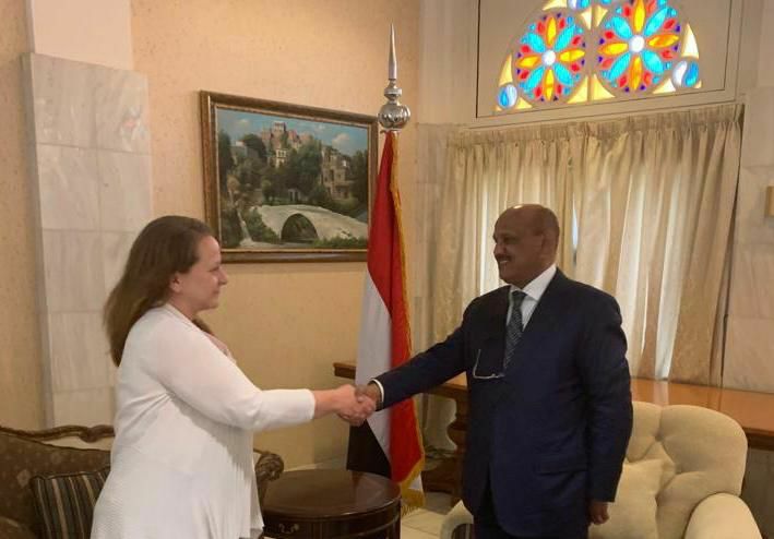 أمريكا تتعهد بدعم الاصلاحات الشاملة باليمن
