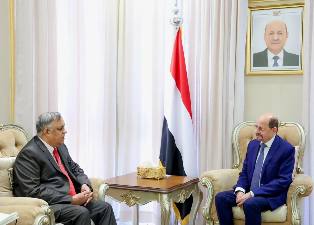 رئيس الوزراء الدكتور الزنداني يبحث التعاون مع الهند ويتسلم رسالة من الرئيس الصيني