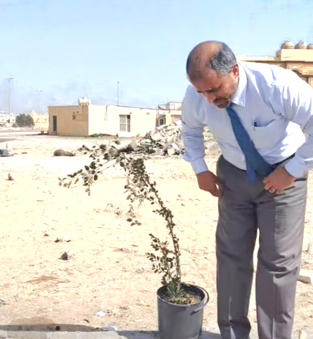 إطلاق مبادرة بيئية جديدة  لدعم التشجير وتعزيز الوعي البيئي