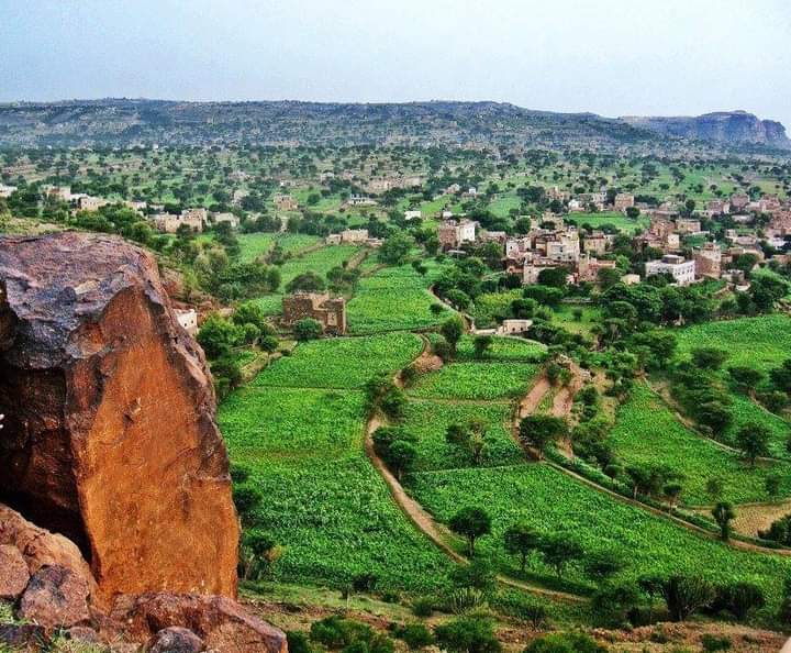 جانب من مديرية الشمايتين