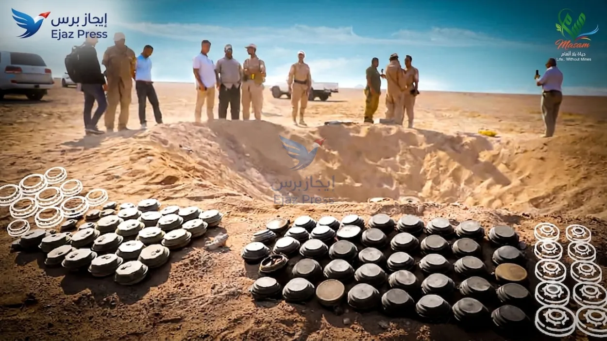 شريان الحياة في حقول الموت: كيف يواجه مشروع مسام كارثة الألغام في اليمن؟