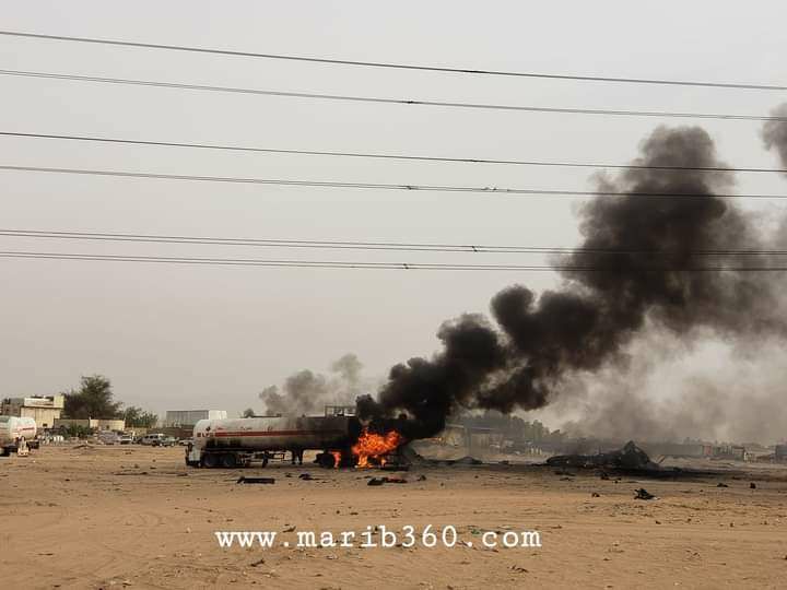 خروج المحظة الغازية بمارب عن الخدمة