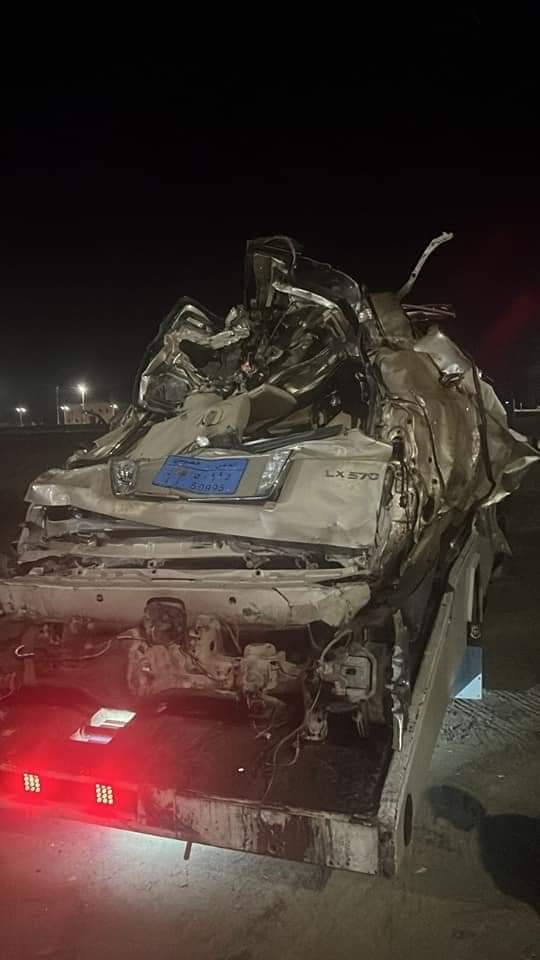 وفاة نحو7 أشخاص من تعز بحادث مروري في السعودية 
