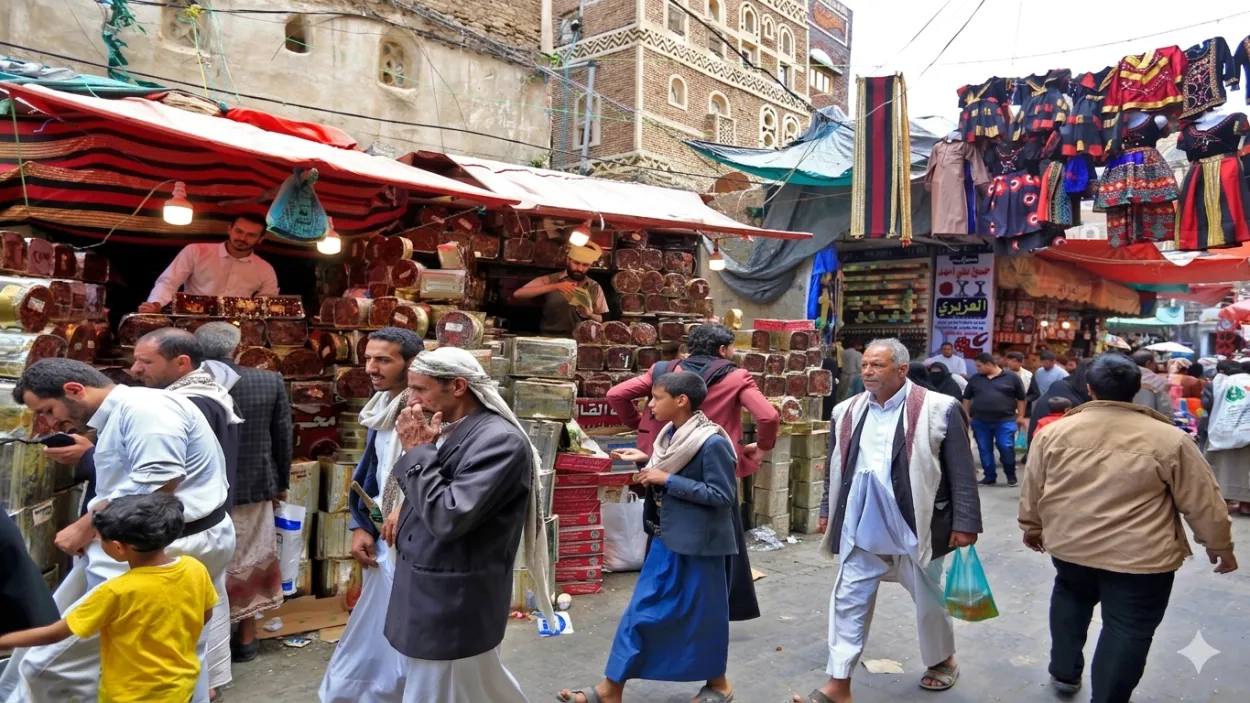 تدهور اقتصادي وإنساني غير مسبوق في اليمن.. خسائر تتجاوز 126 مليار دولار واتساع الفقر والبطالة