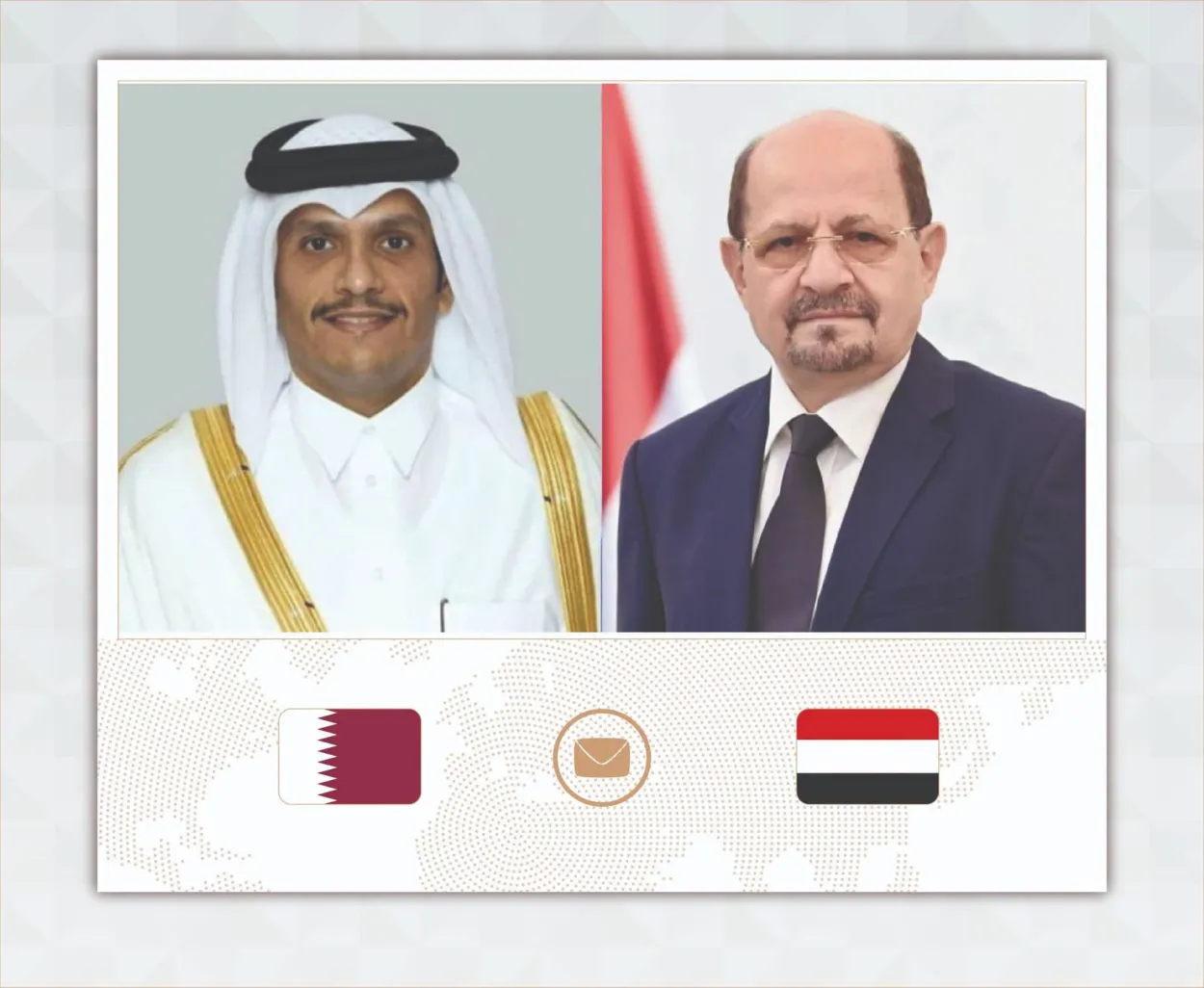 رئيس الوزراء يواسي دولة قطر في وفاة الأمير الشيخ حمد بن خليفة آل ثاني