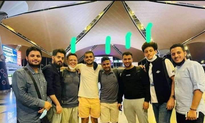 الحزام الأمني ينفي إعتقال أربعة طلاب في مطار عدن