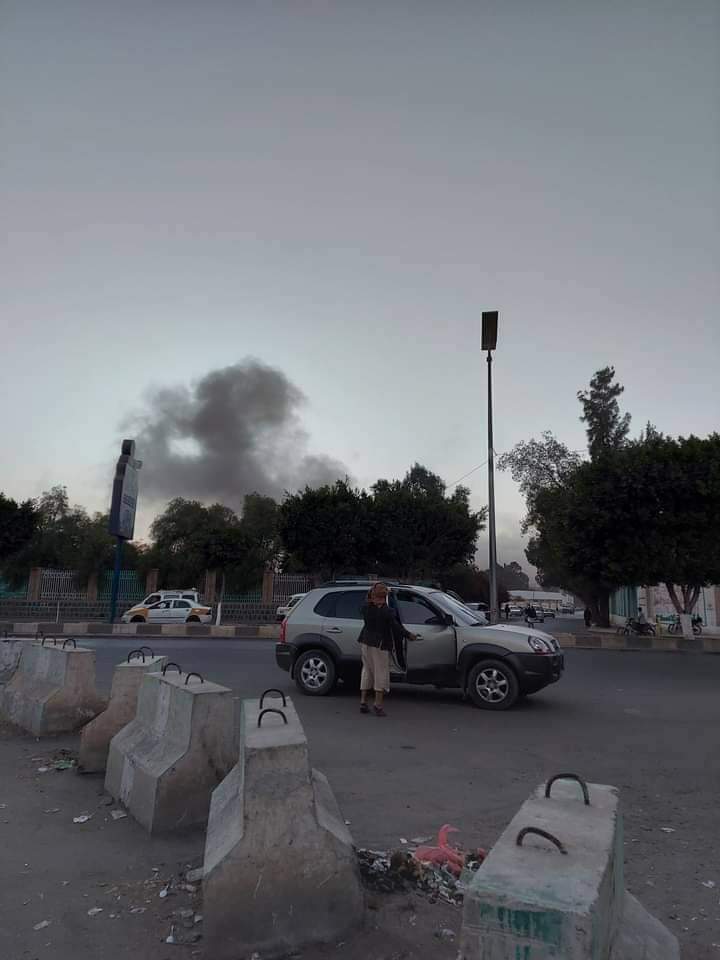 التحالف يغيير على شركة مشغل الأنتر نت بااللا