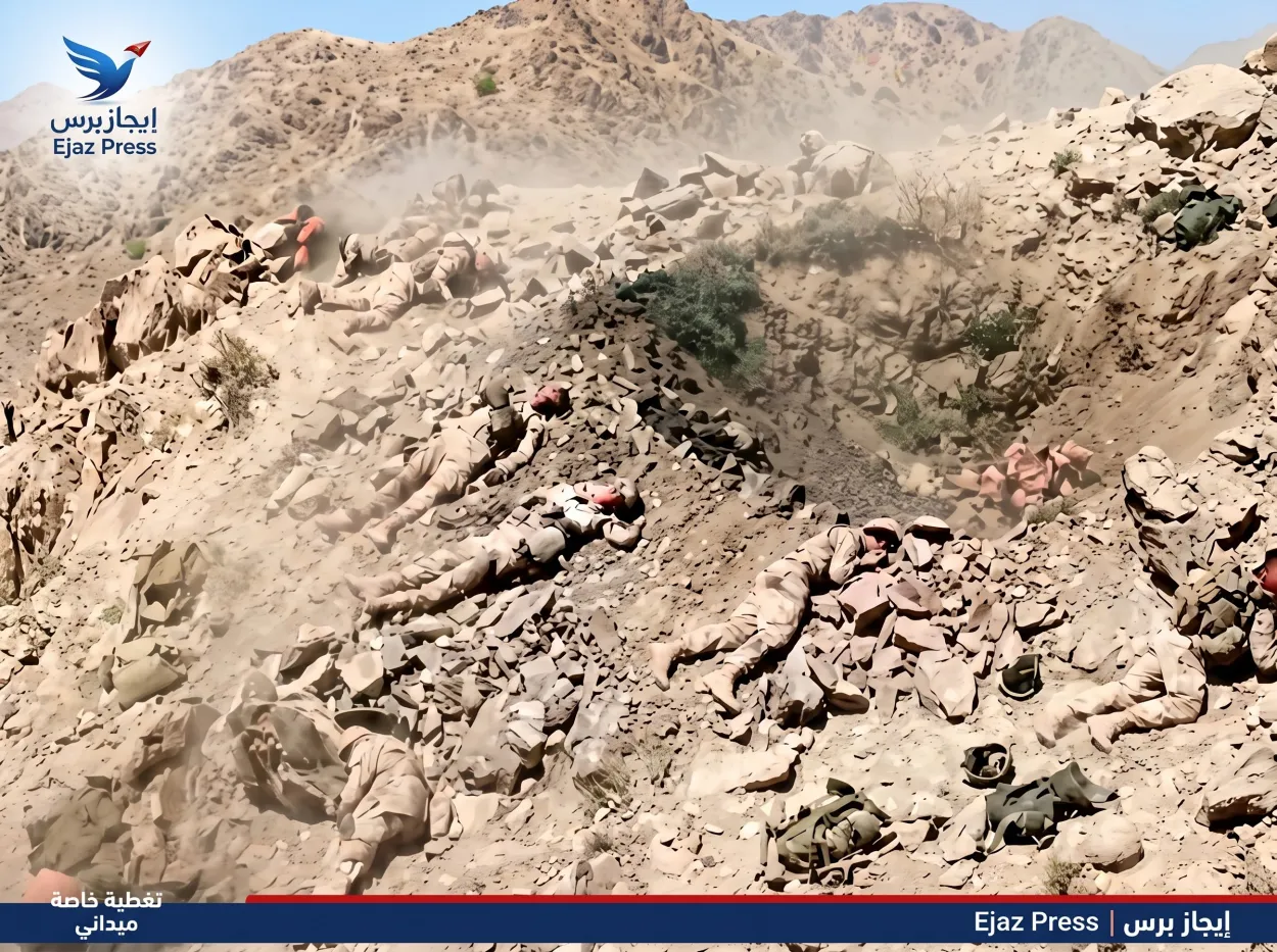 تعز — انكسار هجوم حوثي جديد غرب المدينة ومصرع العشرات في محيط جبل هان
