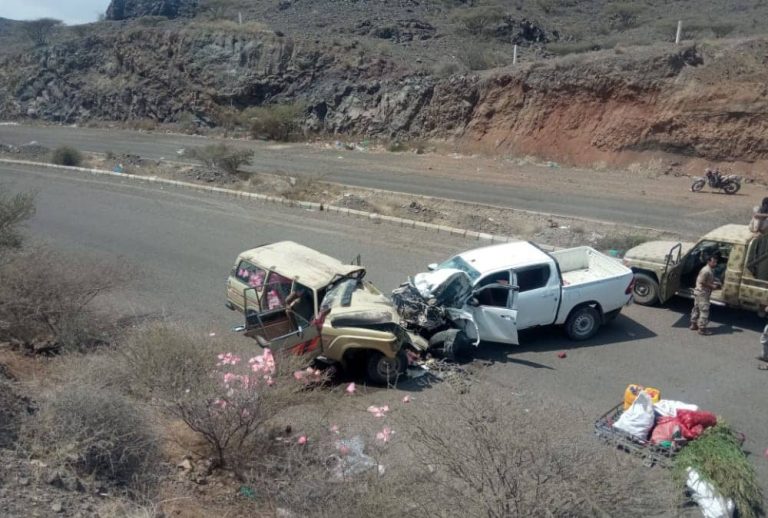 وفاة أربعة أشخاص بينهم قائد عسكري رفيع في حاث سير جنوب اليمن