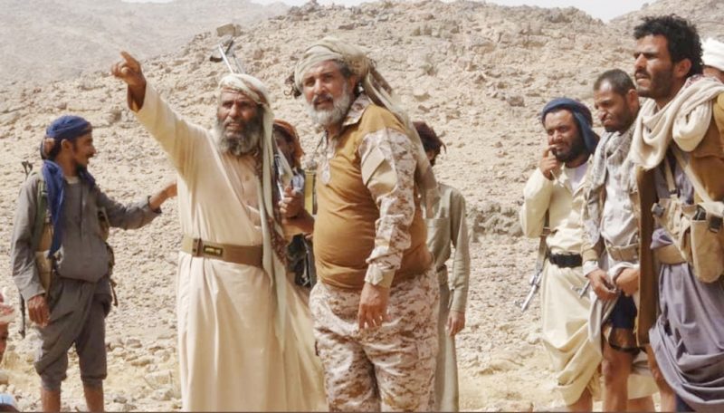 محافظ الجوف أمين العكيمي
