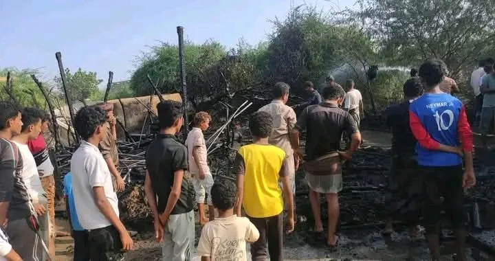 هجوم صاروخي في حجة يودي بحياة 15 مدنياً بينهم أطفال وإدانة دولية للقصف