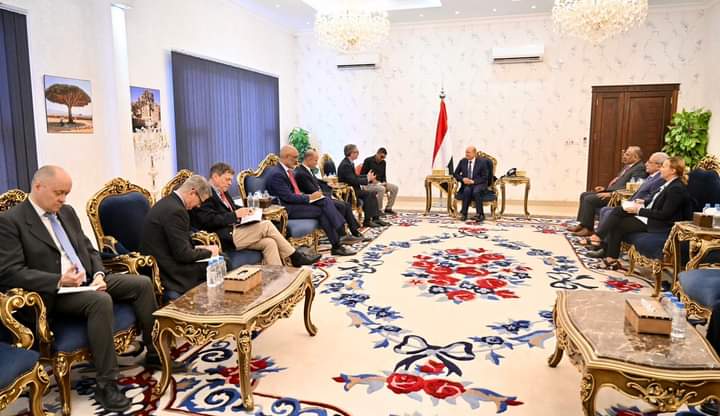 الاتحاد الأوربي يجدد دعمه لمجلس القيادة ووحدته
