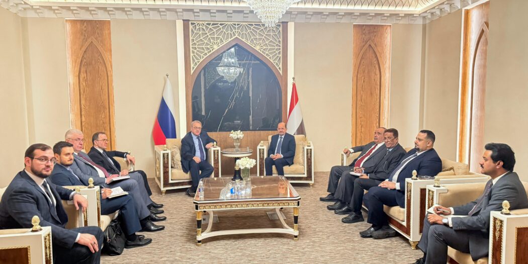 الزنداني يلتقي المبعوث الخاص للرئيس الروسي في بغداد