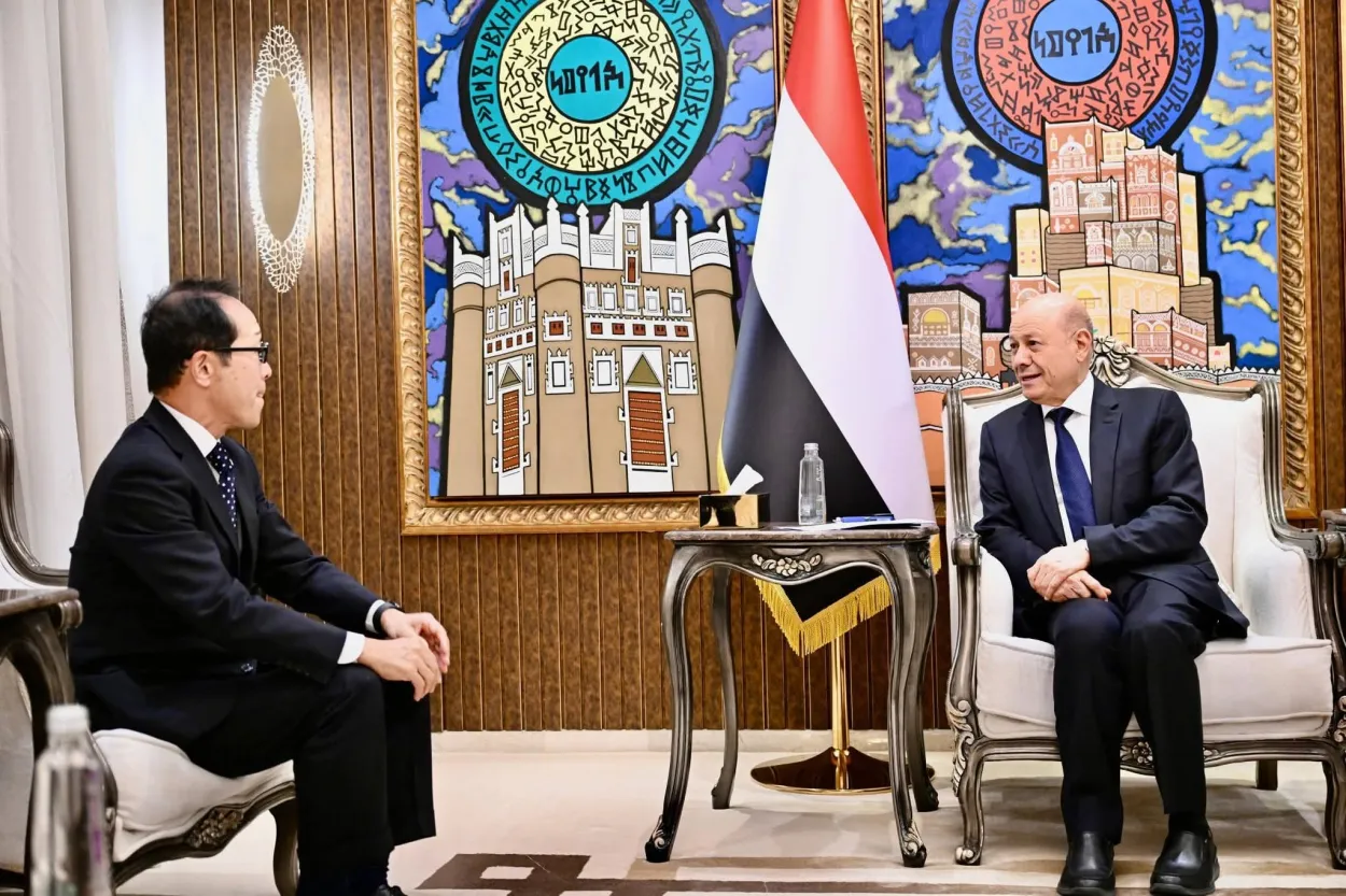 العليمي يشيد بالدور الياباني ويدعو إلى شراكة أوسع لدعم إعادة الإعمار