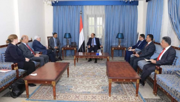 جريفيث وكينج يكثفان جهودهما في الرياض لإنهاء الحرب باليمن