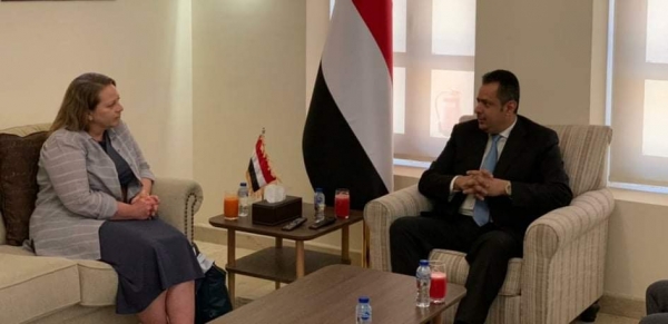 أمريكا توكد على عودة الحكومة اليمنية إلى عدن