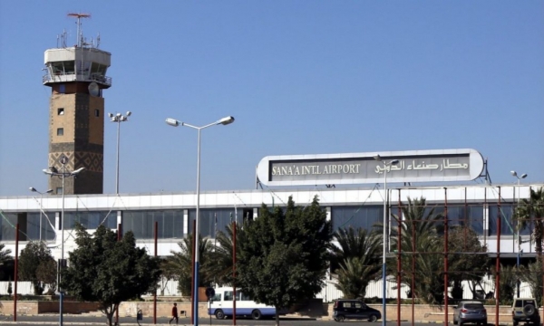 اتهامات للتحالف بتقييد الملاحة الجوية بمطار صنعاء