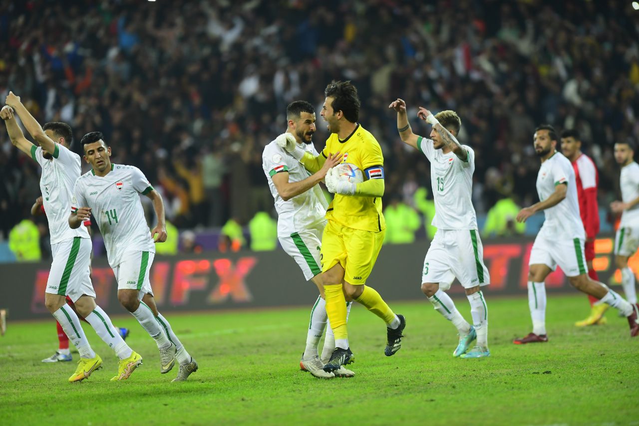 المنتخب العراقي بطلا لخليجي 25