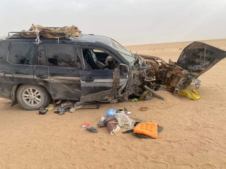  انفجار لغم بسيارة مغترب يمني