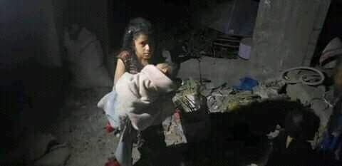 وفاة طفلان جراء السيول بوسط مدينة تعز 