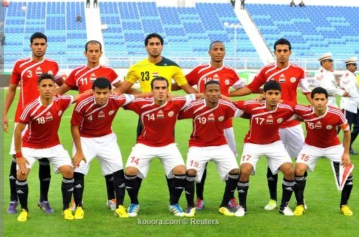 منتخب اليمن يدشن معسكراً خارجياً في الدوحة استعداداً لمواجهة لبنان