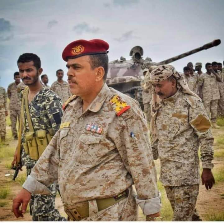 وفاة قائد عسكري يمني بارز 