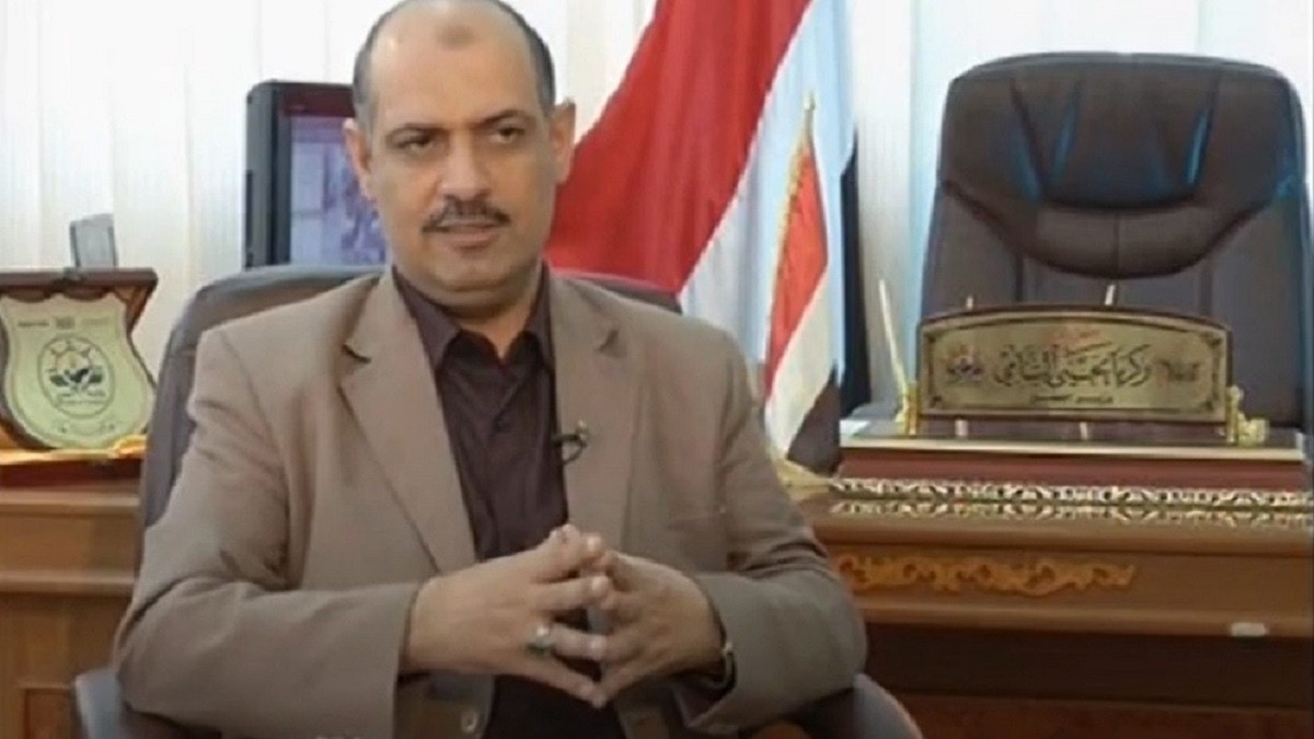القيادي الحوثي زكريا الشامي